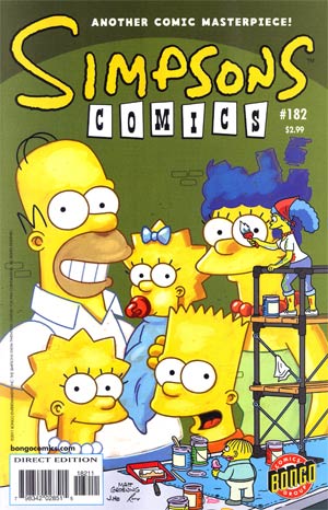Simpsons Comics #182