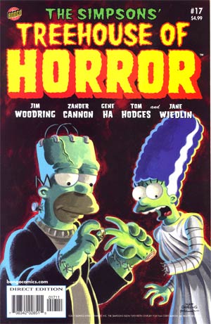 Simpsons Treehouse Of Horror #17
