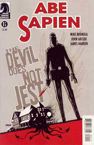 Abe Sapien Devil Does Not Jest #1 Cover A Regular Dave Johnson Cover