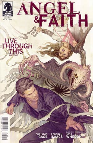 Angel And Faith #2 Cover A Regular Steve Morris Cover           