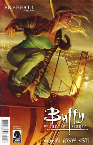 Buffy The Vampire Slayer Season 9 #1 Cvr B Variant Jo Chen Cover