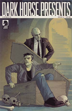 Dark Horse Presents Vol 2 #4 Cover A Fiona Staples Cover