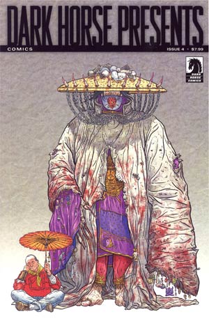 Dark Horse Presents Vol 2 #4 Cover B Variant Geof Darrow Cover