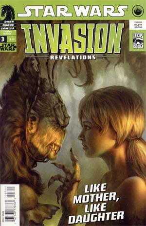 Star Wars Invasion Revelations #3