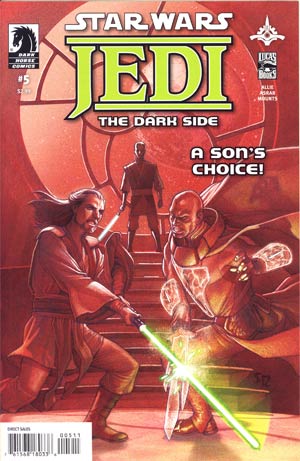 Star Wars Jedi The Dark Side #5