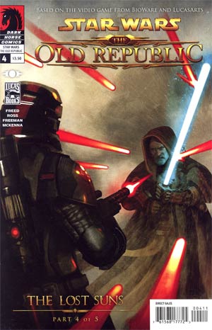 Star Wars Old Republic Lost Suns #4