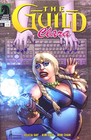 Guild Clara One Shot Regular Howard Chaykin Cover