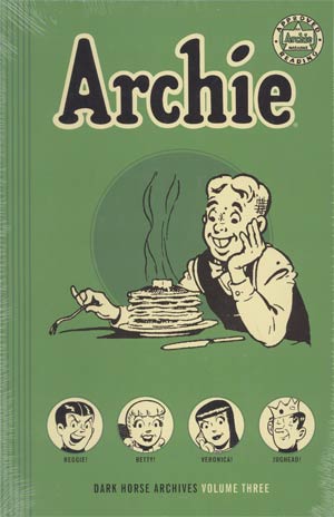 Archie Archives Vol 3 HC