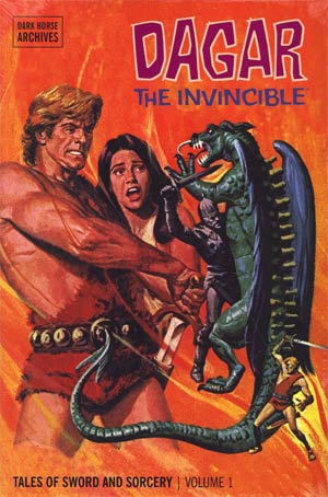 Dagar The Invincible Archives Vol 1 HC