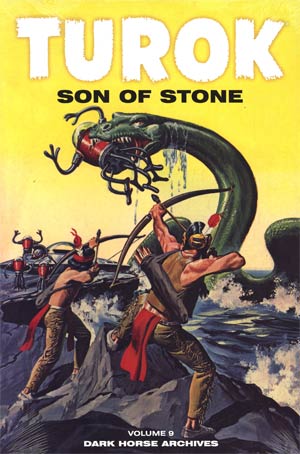 Turok Son Of Stone Archives Vol 9 HC