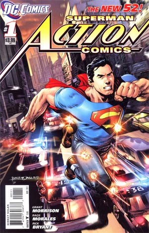 Action Comics Vol 2 #1 Cover A 1st Ptg Regular Rags Morales Cover