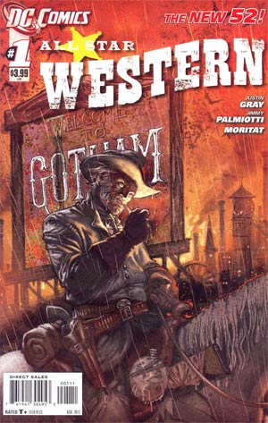 All Star Western Vol 3 #1 Cover A 1st Ptg 