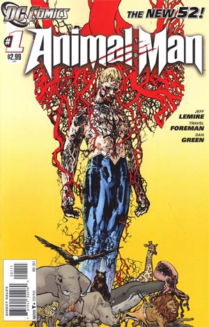 Animal Man Vol 2 #1 1st Ptg