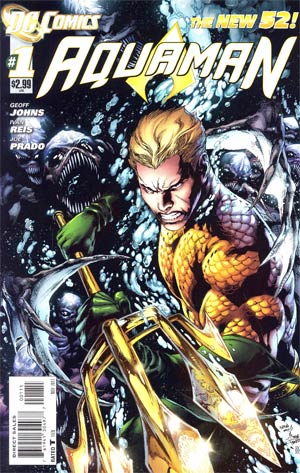 Aquaman Vol 5 #1 1st Ptg