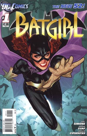 Batgirl Vol 4 #1 Cover A 1st Ptg