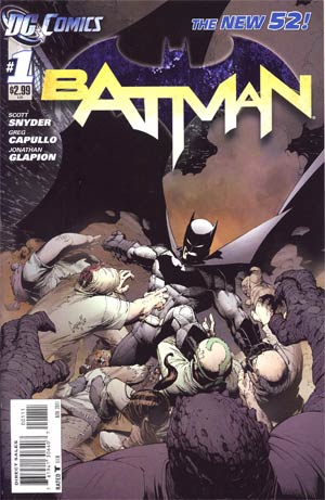 Batman Vol 2 #1 Cover A 1st Ptg Regular Greg Capullo Cover