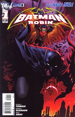 Batman And Robin Vol 2 #1 Cover A 1st Ptg