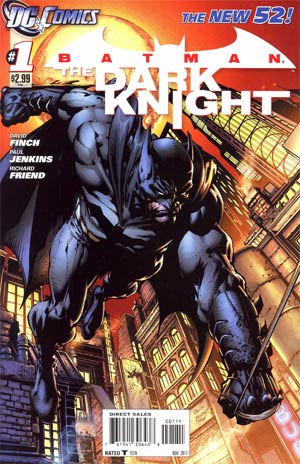 Batman The Dark Knight Vol 2 #1 Cover A 1st Ptg