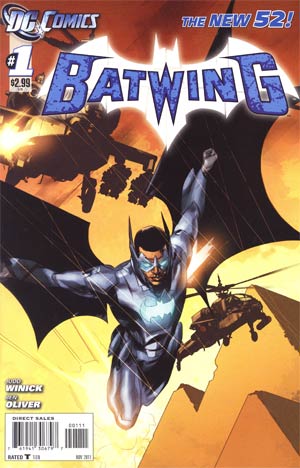 Batwing #1 Cover A 1st Ptg