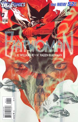 Batwoman #1 Cover A 1st Ptg