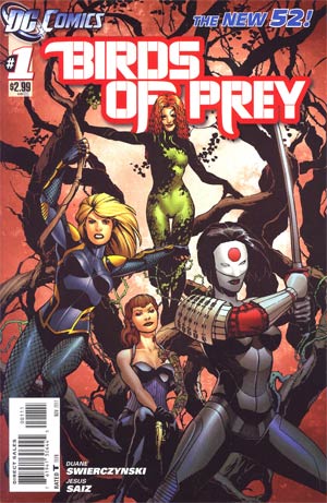 Birds Of Prey Vol 3 #1 1st Ptg