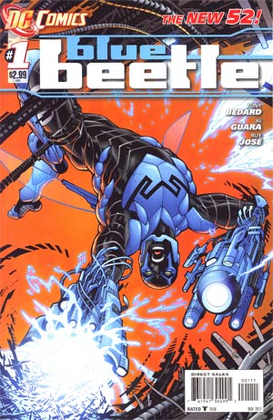 Blue Beetle (DC) Vol 3 #1 Cover A 1st Ptg