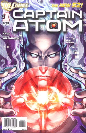 Captain Atom Vol 3 #1 Cover A 1st Ptg
