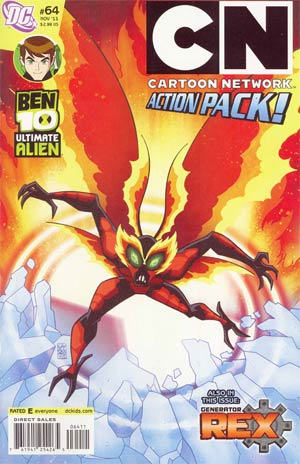 Cartoon Network Action Pack #64