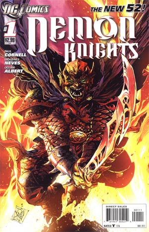 Demon Knights #1 Cover A 1st Ptg