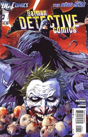 Detective Comics Vol 2 #1 1st Ptg