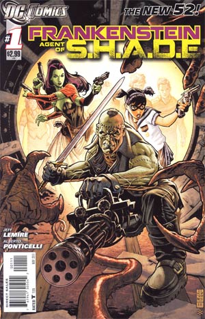 Frankenstein Agent Of S.H.A.D.E. #1 Cover A 1st Ptg