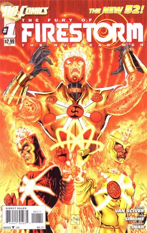 Fury Of Firestorm The Nuclear Men #1 1st Ptg