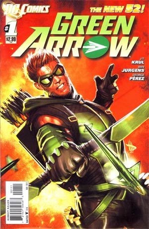 Green Arrow Vol 6 #1 1st Ptg
