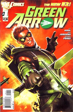 Green Arrow Vol 6 #1 1st Ptg RECOMMENDED_FOR_YOU