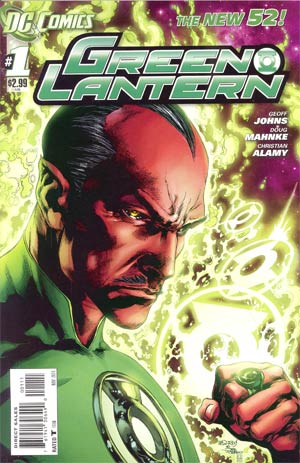 Green Lantern Vol 5 #1 Cover A 1st Ptg Regular Ivan Reis Cover