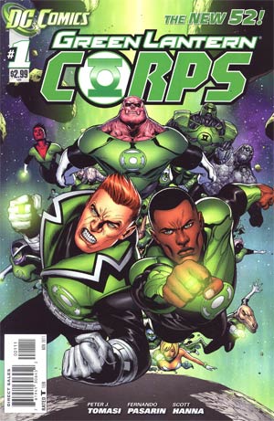 Green Lantern Corps Vol 3 #1 Cover A 1st Ptg