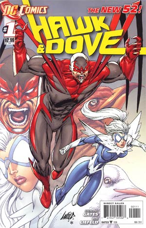 Hawk And Dove Vol 5 #1 Cover A 1st Ptg