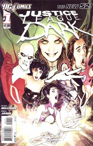 Justice League Dark #1 Cover A 1st Ptg