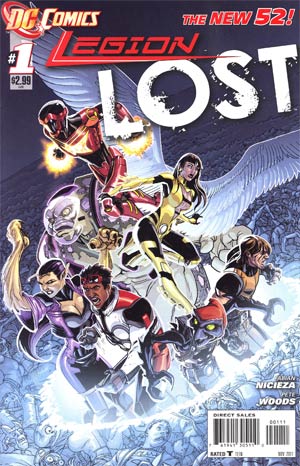 Legion Lost Vol 2 #1 1st Ptg