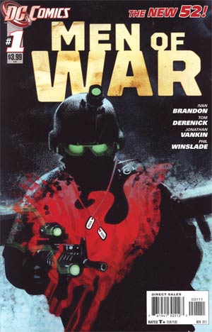 Men Of War Vol 2 #1 Cover A 1st Ptg