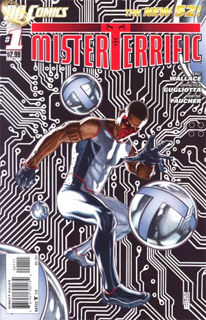 Mister Terrific #1 Cover A 1st Ptg