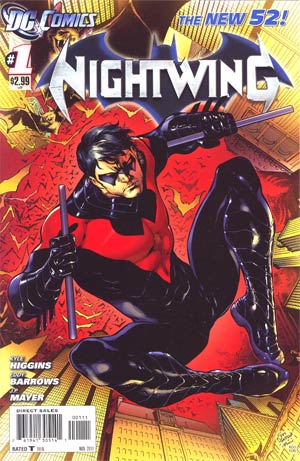 Nightwing Vol 3 #1 1st Ptg