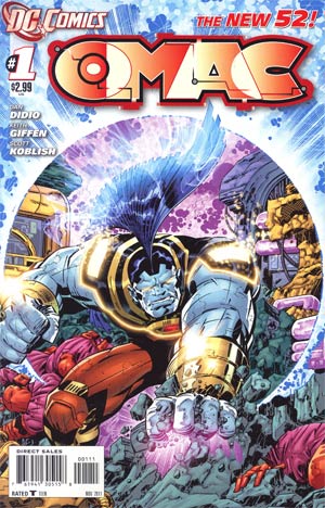 OMAC Vol 3 #1 Cover A 1st Ptg