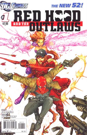 Red Hood And The Outlaws #1 Cover A 1st Ptg