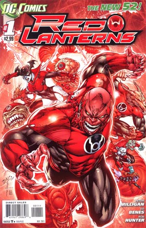 Red Lanterns #1 Cover A 1st Ptg