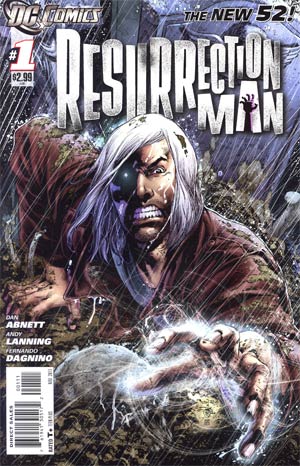 Resurrection Man Vol 2 #1 Cover A 1st Ptg