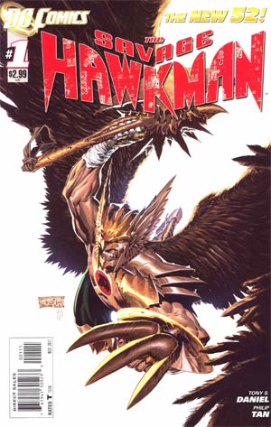 Savage Hawkman #1 Cover A 1st Ptg