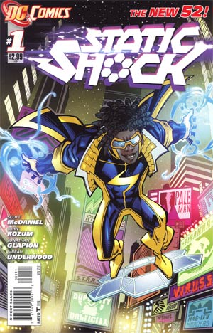 Static Shock #1 Cover A 1st Ptg