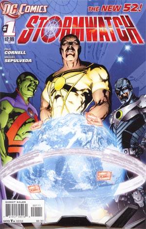 Stormwatch Vol 3 #1 Cover A 1st Ptg