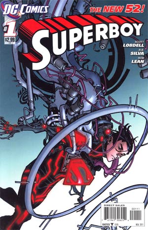 Superboy Vol 5 #1 1st Ptg